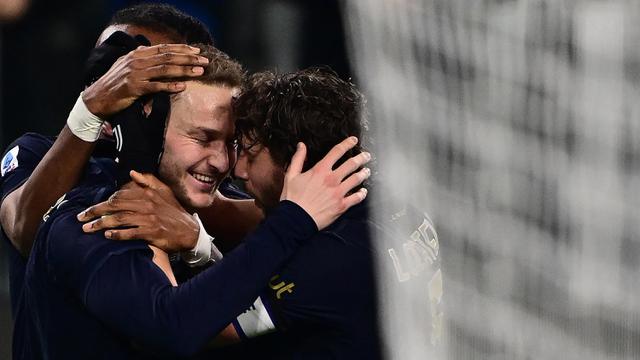 Juventus Jaga Asa Bermain di Liga Champions Musim Depan