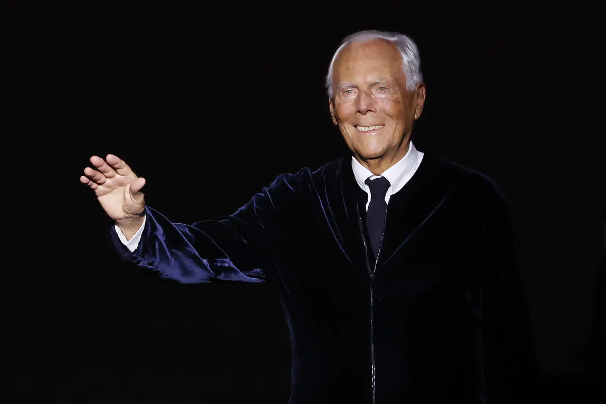 Desainer Giorgio Armani Meninggal Dunia di Usia 91 Tahun, Selamat Jalan Il Signor