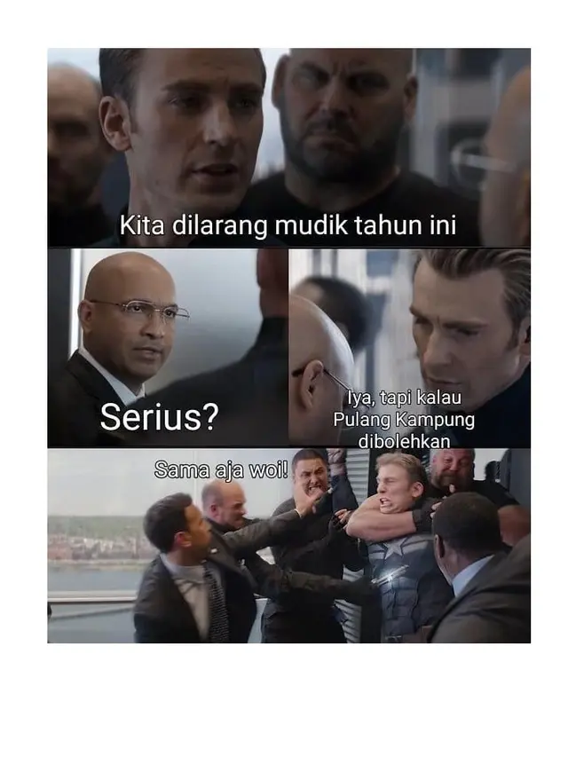 8 Meme Kocak Mudik Lebaran Ini Bikin Senyum Kecut Hot