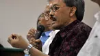Heru Sulaksono menjadi saksi dalam persidangan kasus Dermaga Laut Sabang di Pengadilan Tipikor, Jakarta, Senin (3/11/2014). (Liputan6.com/Miftahul Hayat)