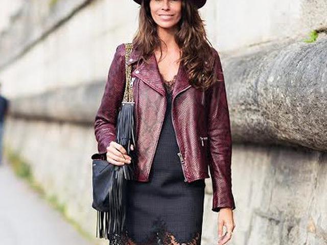 97 Model Jaket Kulit Minimalis HD Terbaru