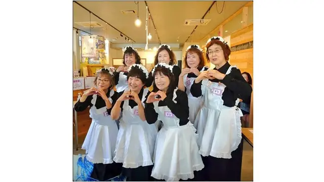 Unik, Kafe di Jepang Ini Hanya Mempekerjakan Wanita Berusia 65 Tahun Ke Atas