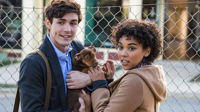 Jonah Hauer-King dalam A Dog's Way Home (Columbia Pictures)