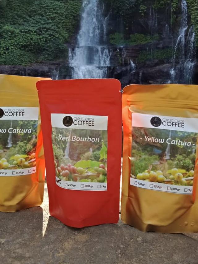 hangatnya seduhan kopi kuning garut