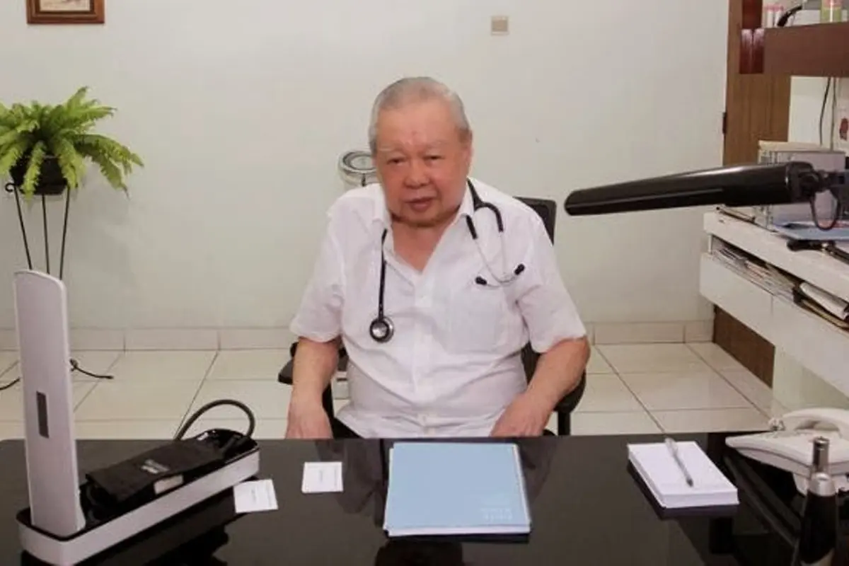 Kisah Dr Lo Siaw Ging Bikin Netizen Haru