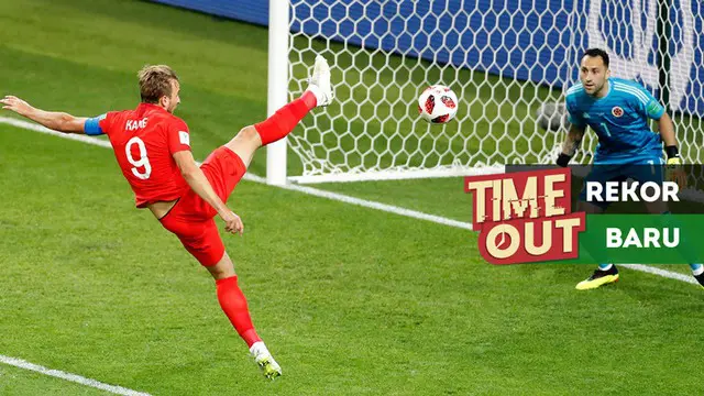 VIDEO: Rekor Baru Harry Kane di Timnas Inggris