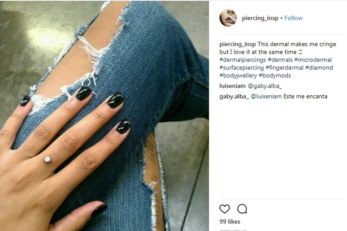[Bintang] Tindik Cincin