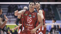Profil Lengkap Dio Zulfikri, Setter Andalan Voli Putra Indonesia