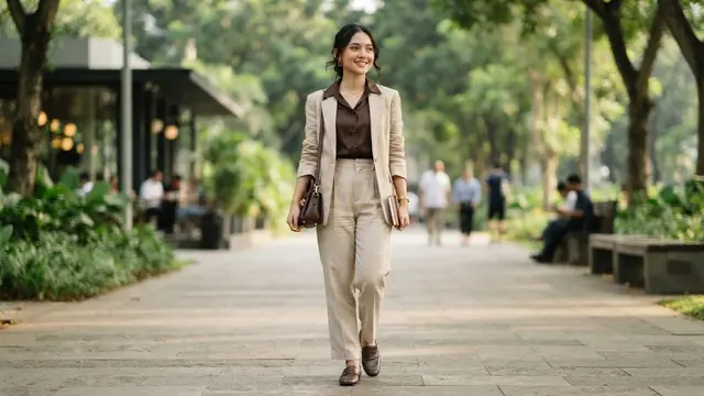 Kombinasi Warna Outfit