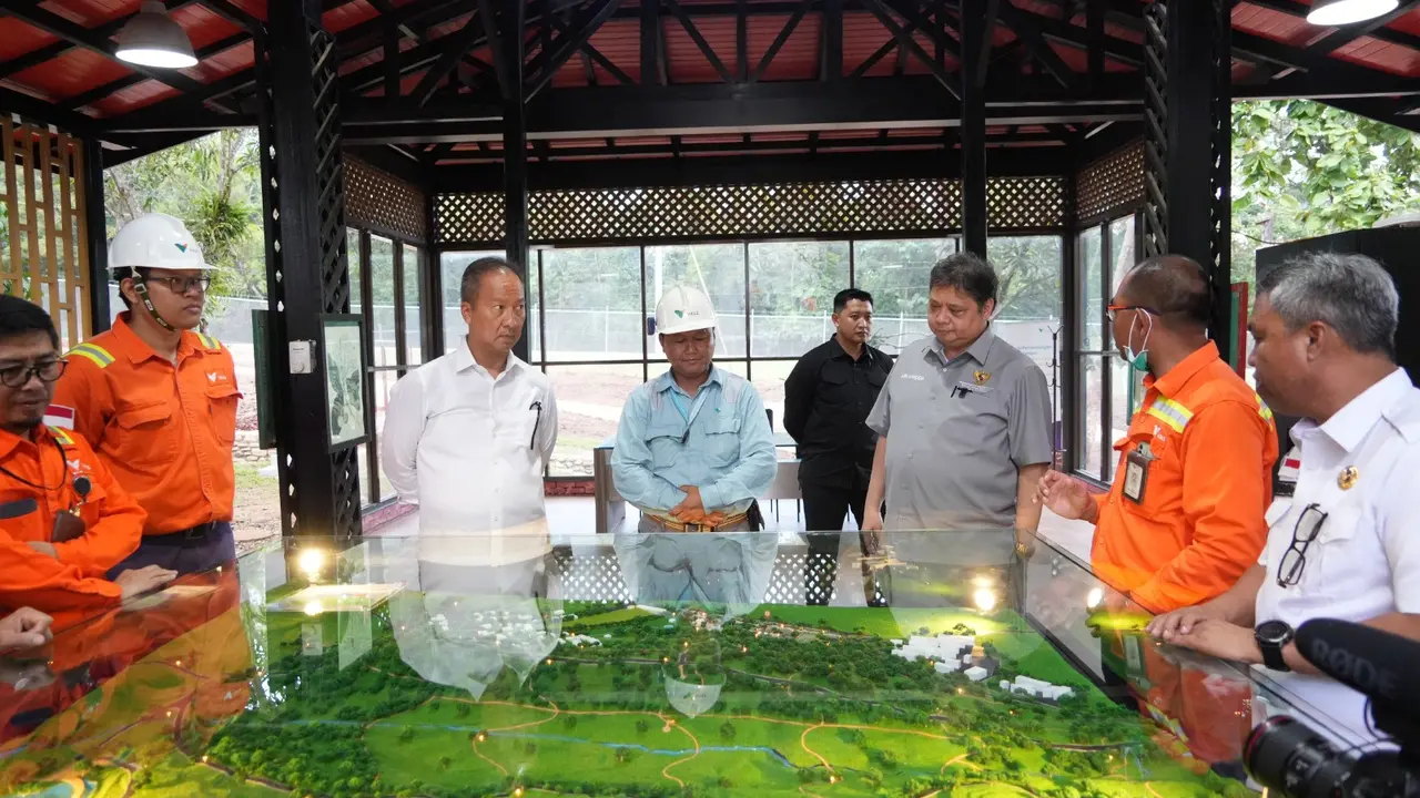 Menteri Koordinator Bidang Perekonomian Airlangga Hartarto