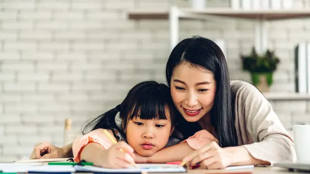 Semangat Belajar Anak yang Naik-Turun