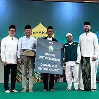 Memasuki tahun ke-10, Wipol kembali menggelar puncak rangkaian “Gerakan Masjid Bersih 2026” bersama Dewan Masjid Indonesia (DMI) di Masjid Agung Al-Azhar. (foto/dok: fimela.com/sitinurarisha)