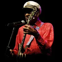 Chuck Berry meninggal diusia 90 tahun. (Foto: AFP)