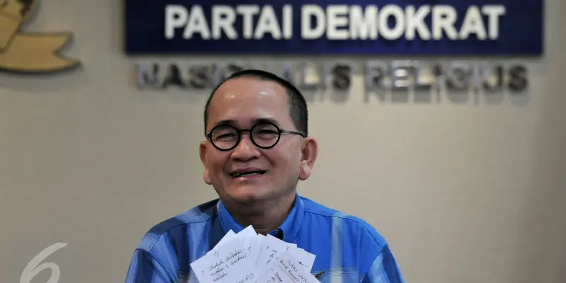 20160822-Ruhut Sitompul Dicopot dari Posisi Jubir Demokrat-Jakarta