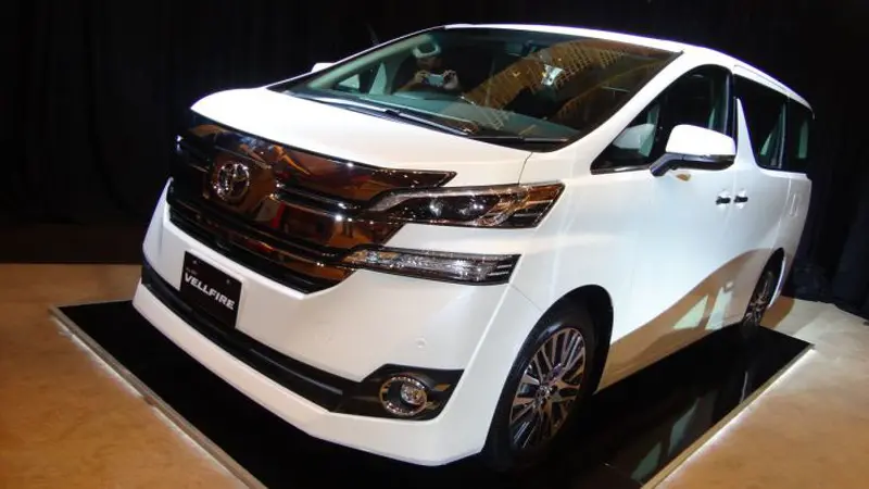 Toyota Ingin Jokowi Menikmati All New Vellfire