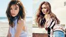 Para netizen pun membandingkan gaya fashion dan cirikhas keduanya nampak sama. Merasa risih dirinya terus dibandingkan, Tiffany dan Jessica mengungkapkan masing-masing cirikhas yang berbeda. (Soompi/Bintang.com)