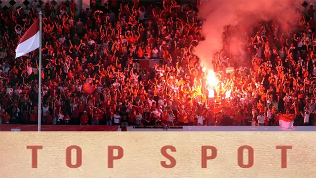 TOP SPOT: 6 Negara Dengan Supporter Sepakbola Super Fanatik