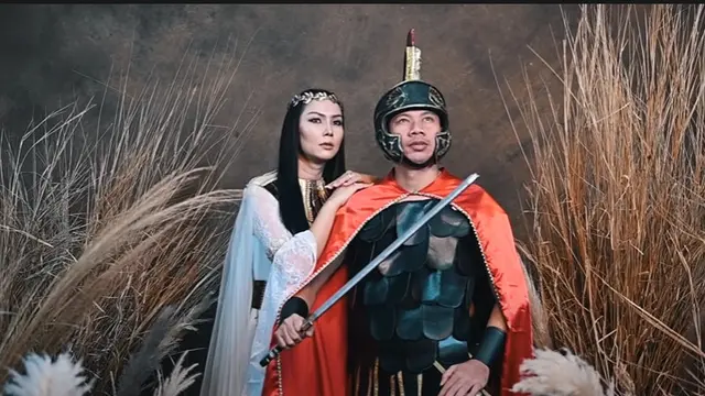 Bertema Gladiator, Ini 6 Momen Prewedding Vicky Prasetyo dan Kalina Ocktaranny