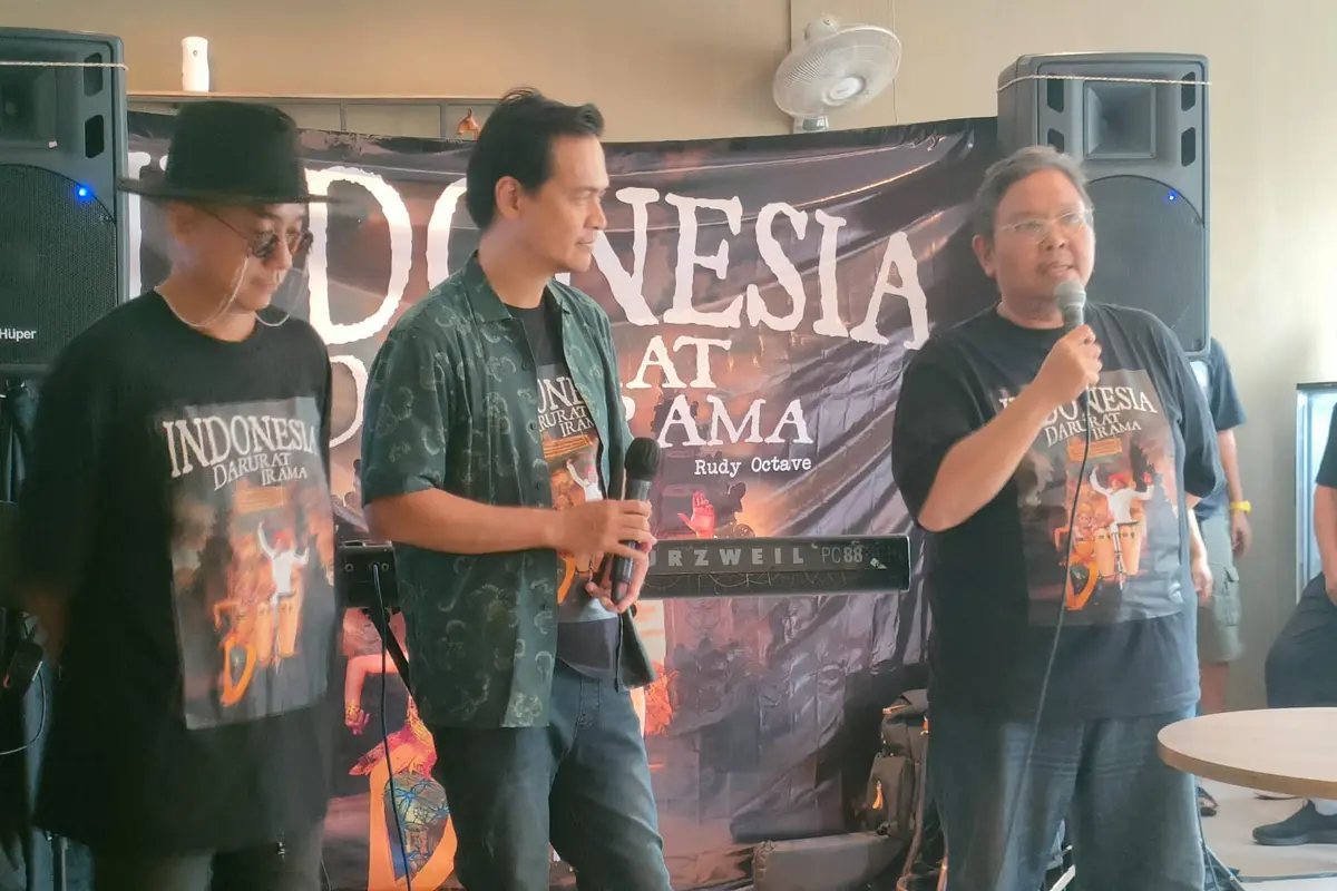 Launching Indonesia Darurat Irama demi kelestarian budaya bangsa