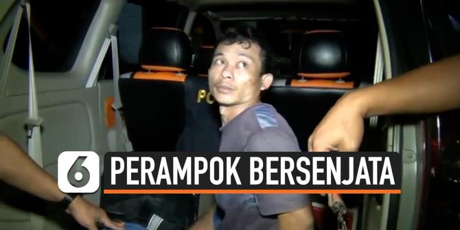 VIDEO: Aksi Kejar-kejaran Polisi dan Perampok Bersenjata di Jalan Lintas Sumatera