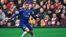 4. Eden Hazard (Chelsea) - £ 150 Juta (AFP/Paul Ellis)