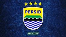 Logo Persib Bandung. (Bola.com/Wiwig Prayugi)