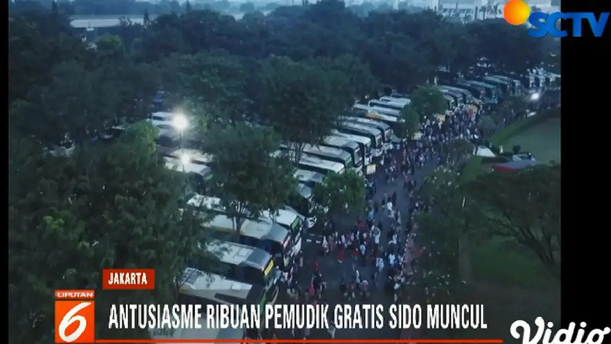 Berita Mudik Gratis Sido Muncul Hari Ini Kabar Terbaru Terkini