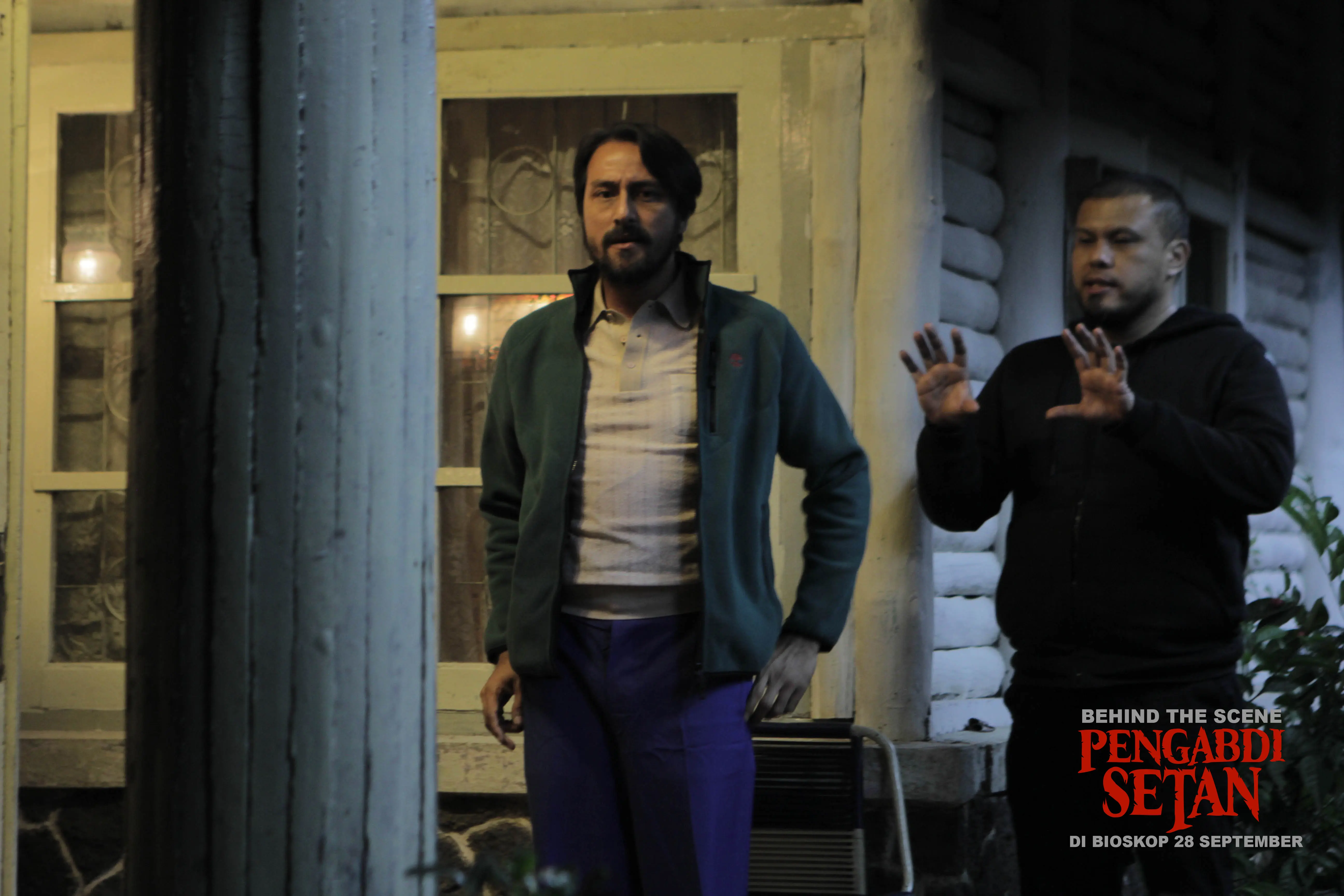 BTS film Pengabdi Setan (Doc: Rapi Films)