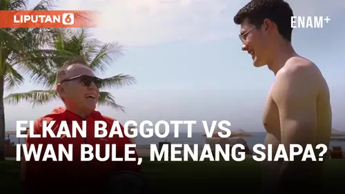 VIDEO: Elkan Baggott Ajak Main Bola Bareng Iwan Bule di Bali