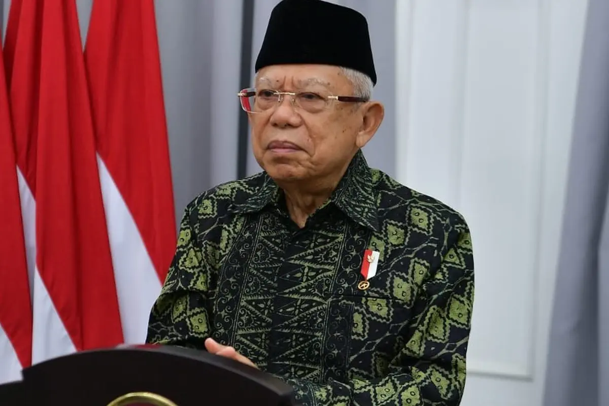 Wakil Presiden (Wapres) Ma’ruf Amin