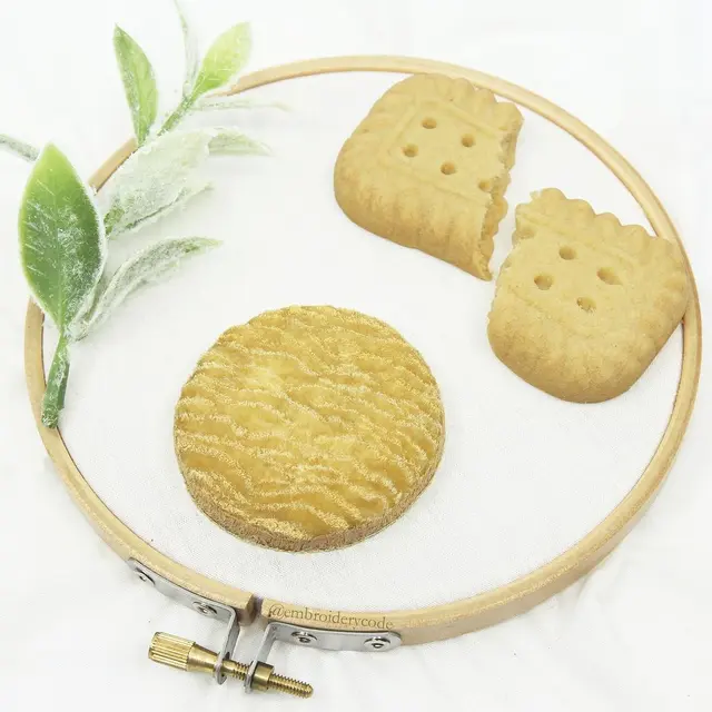 6 Karya Seni Sulam Bentuk Kue dan Roti Ini Detailnya Bikin Takjub