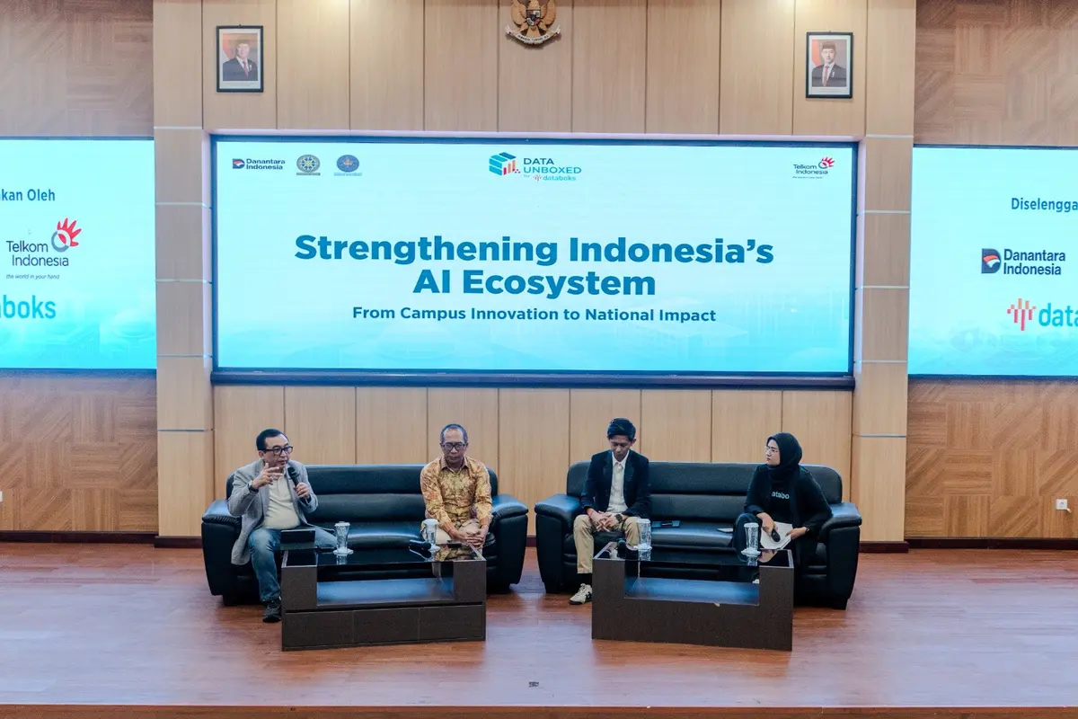 Telkom Jalin Kolaborasi dengan Media Dorong Inovasi AI dan Talenta Digital
