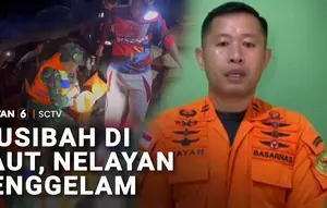 Musibah di Laut, Nelayan Tenggelam