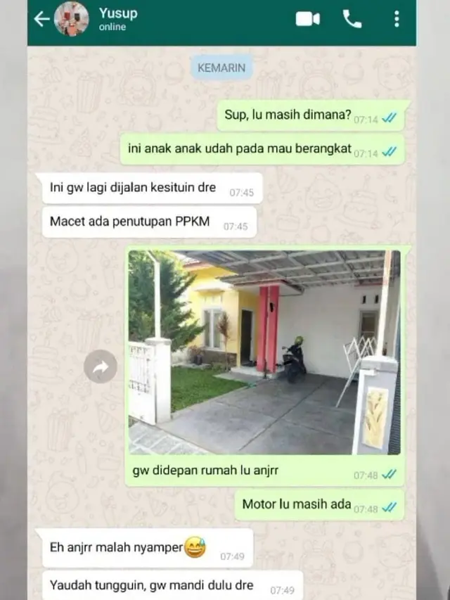 6 Chat dengan Teman Ini Bikin Kesal, Mau Minta Tolong Malah Dikerjain