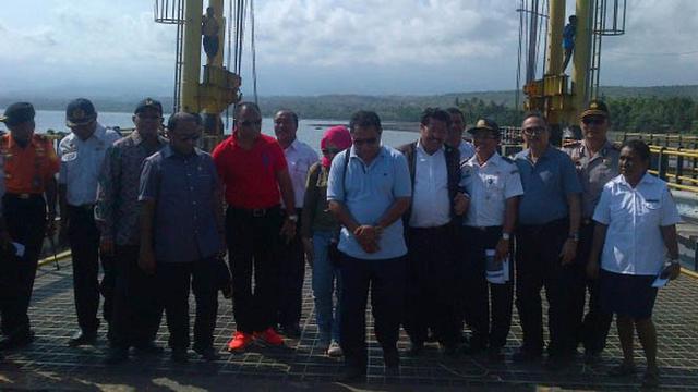 Komisi V Tinjau Lokasi Waduk dan Pelabuhan di Kabupaten Ngada