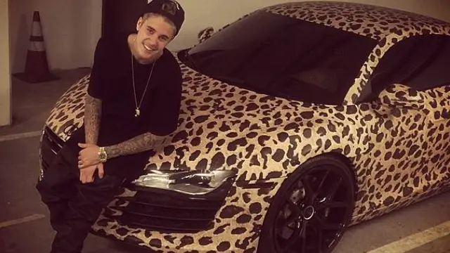 Beragam Dosa Justin Bieber di Atas Kendaraan (Bagian 2)