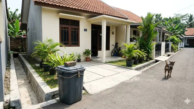 Cara Mengusir Anjing Kampung yang Suka Nongkrong di Depan Rumah