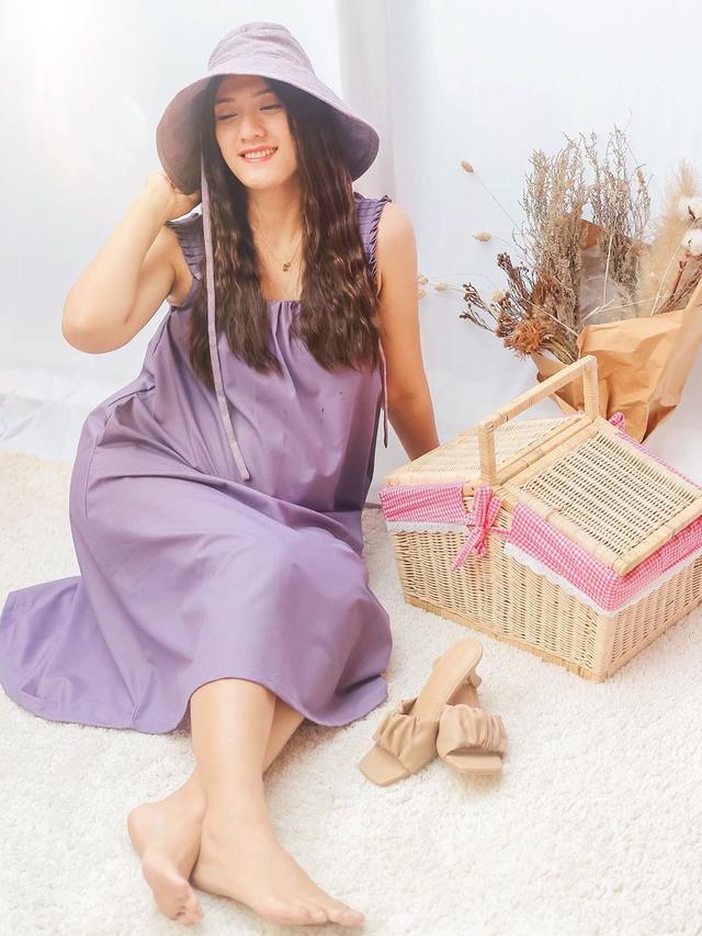 6 Gaya Anissa Aziza saat Lakukan Maternity Shoot, Penuh Kebahagian