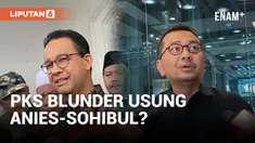 PKB Sebut PKS Usung Anies-Sohibul Blunder