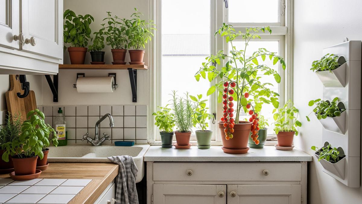 8 Langkah Mudah Membuat Kebun Dapur untuk Ibu Rumah Tangga, Pemula Bisa Coba