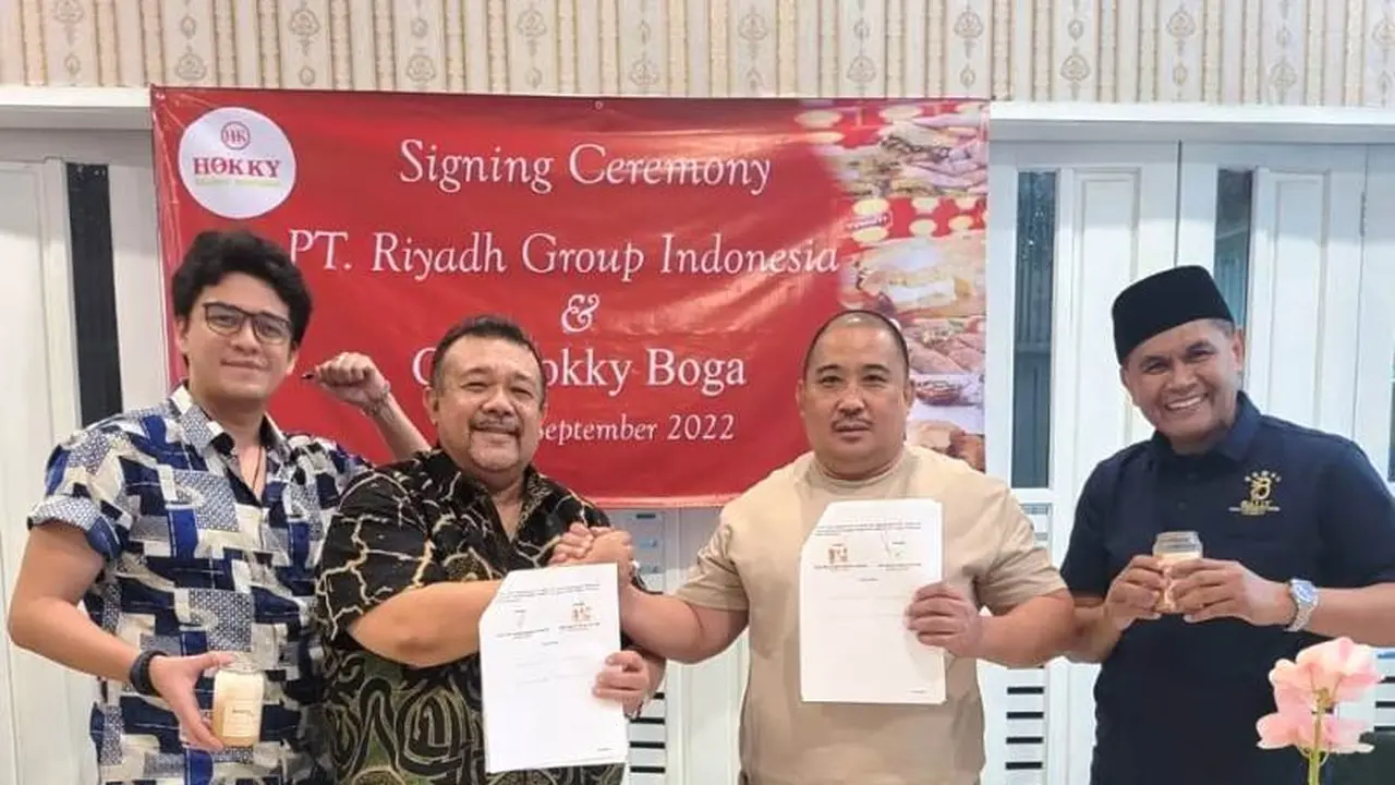 Riyadh Group Indonesia mengakuisisi 60 persen saham Hokky Boga.