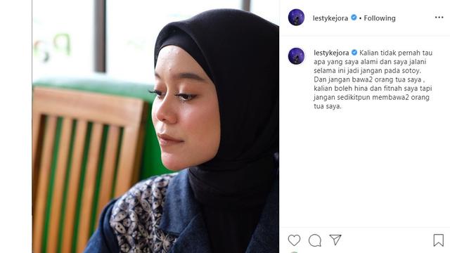 Lesty (Foto:Instagram/@lestykejora)