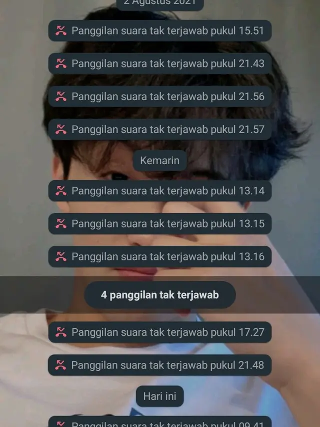 6 Chat Ibu ke Anaknya Tapi Dibalas Singkat Ini Bikin Senyum Tipis