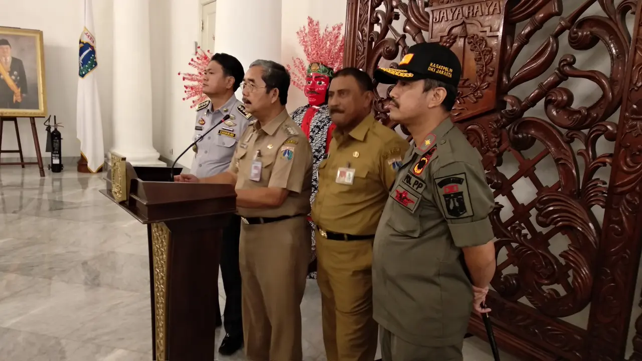 Pemprov DKI menjelaskan perihal keributan akibat kegiatan politik di CFD