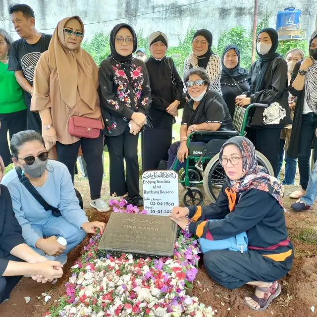 4 Bulan Setelah Diamputasi, Ini 6 Potret Terkini Suti Karno Pakai Kaki Palsu