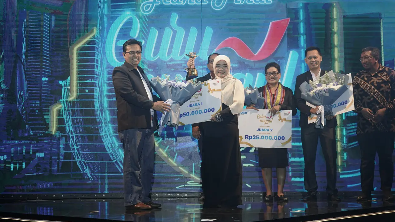 Telkom Ikut Cetak Pendidik Terbaik Nasional Lewat Program Guru Unggul