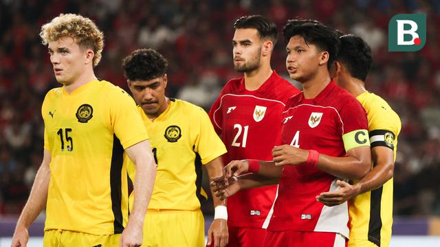 Timnas Indonesia U-23 Vs Malaysia