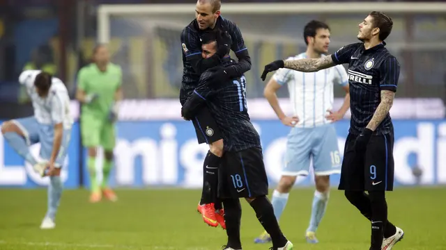 Inter Milan vs Lazio