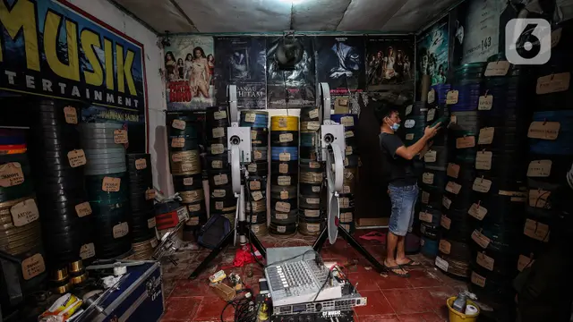 Nasib Penyewaan Film Seluloid 35mm untuk Layar Tancap