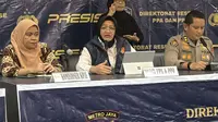 Polisi Tetapkan 13 Tersangka Kasus Eksploitasi Anak